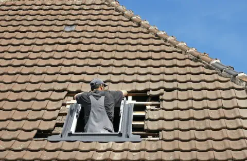 Pose de velux - Letia